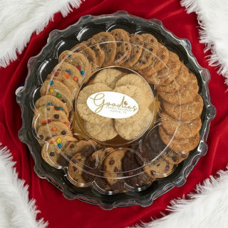 Santa's Favorite Goodies Variety Platter (3 Dozen)