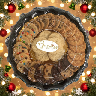 Mini Holiday Cookie Platter (4 Dozen Variety)