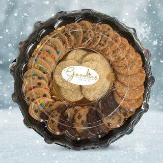 Winter Cookie Flavor Variety Platter (3 Dozen )