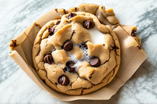 Texas Campfire S'mores Cookies (1 Dozen)