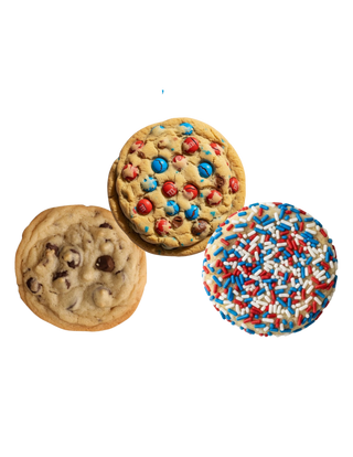 Fourth of July Cookie Variety (1 dozen)