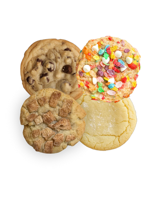 Cereal Box Cookies (2 Dozen Variety)