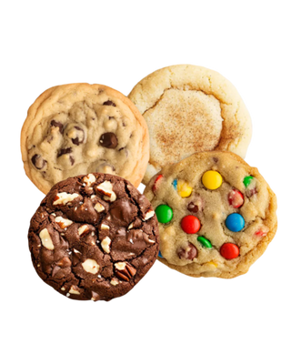 2 Dozen Cookie and 4 Ice Cream Cup Bundle