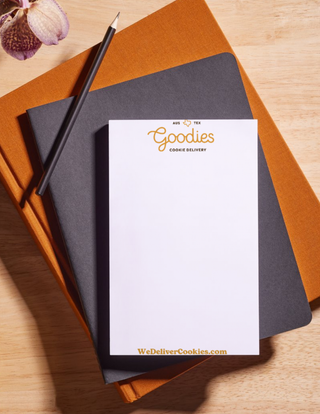 Official Goodies Notepad