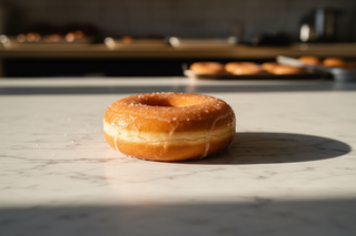 Baked Cinnamon Sugar Donuts (1/2 Dozen)
