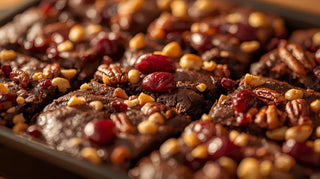 Nut and Fruit Brownies (1 Dozen)