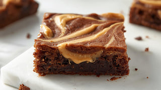 Almond Butter Swirl Brownies (1 Dozen)