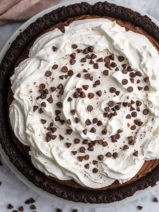 Chocolate Cream Pie (9 in)