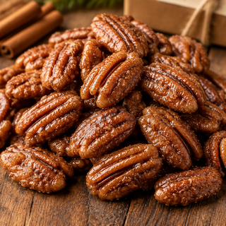 Roasted Texas Pecans - Churro (10 oz)