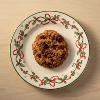 Cinnamon Cranberry Oatmeal Cookie (1 Dozen)