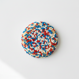 Fourth of July Sugar Cookie (1 Dozen)