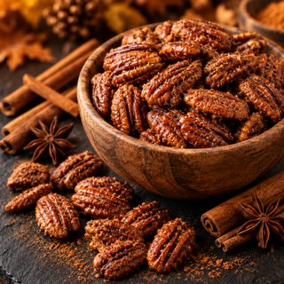 Roasted Texas Pecans - Pumpkin Spice (10 oz)