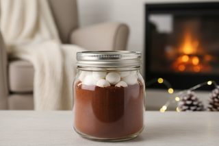 remove the marshmallows on the top of the lid