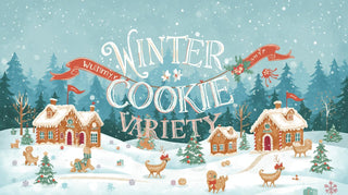Winter Cookie Variety (2 dozen)