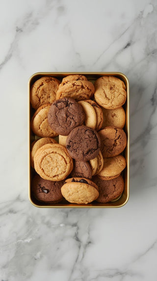 Mini Cookie Box (18 Mini Cookie Variety)