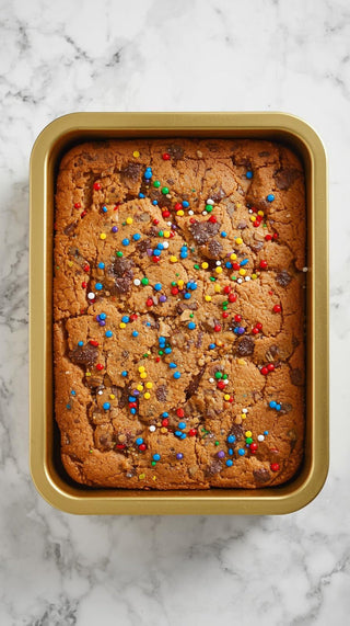 Personal Cookie Cake with Topping - Pack of 5 (8 in)
