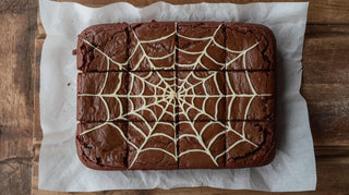 Spiderweb Brownies (1 Dozen)