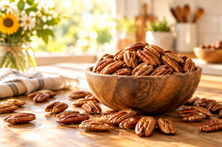 Roasted Texas Pecans - Salted Original (10 oz)